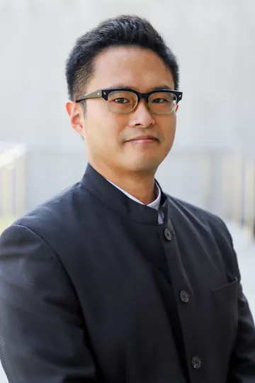 Yoshiaki Onishi (composing & general headshots) — photo © 2022 by Allison Davis