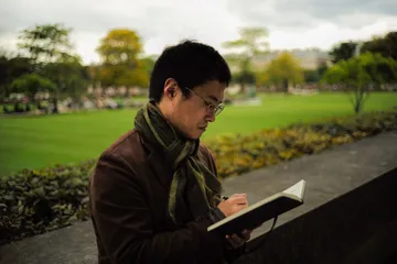 Yoshiaki Onishi (composing & general headshots) — photo © 2014 by Stefaren