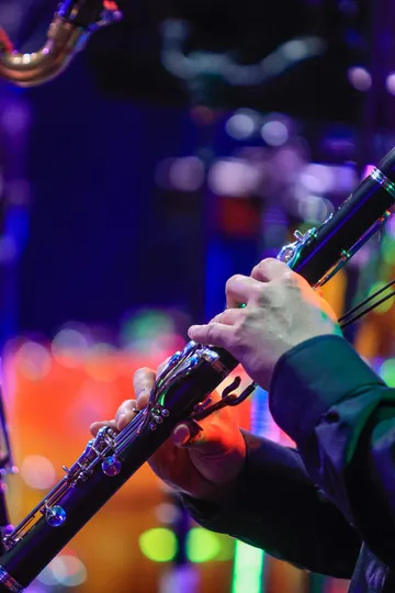 Yoshiaki Onishi (clarinet) — photo © 2022 by Chiwi Giambirtone